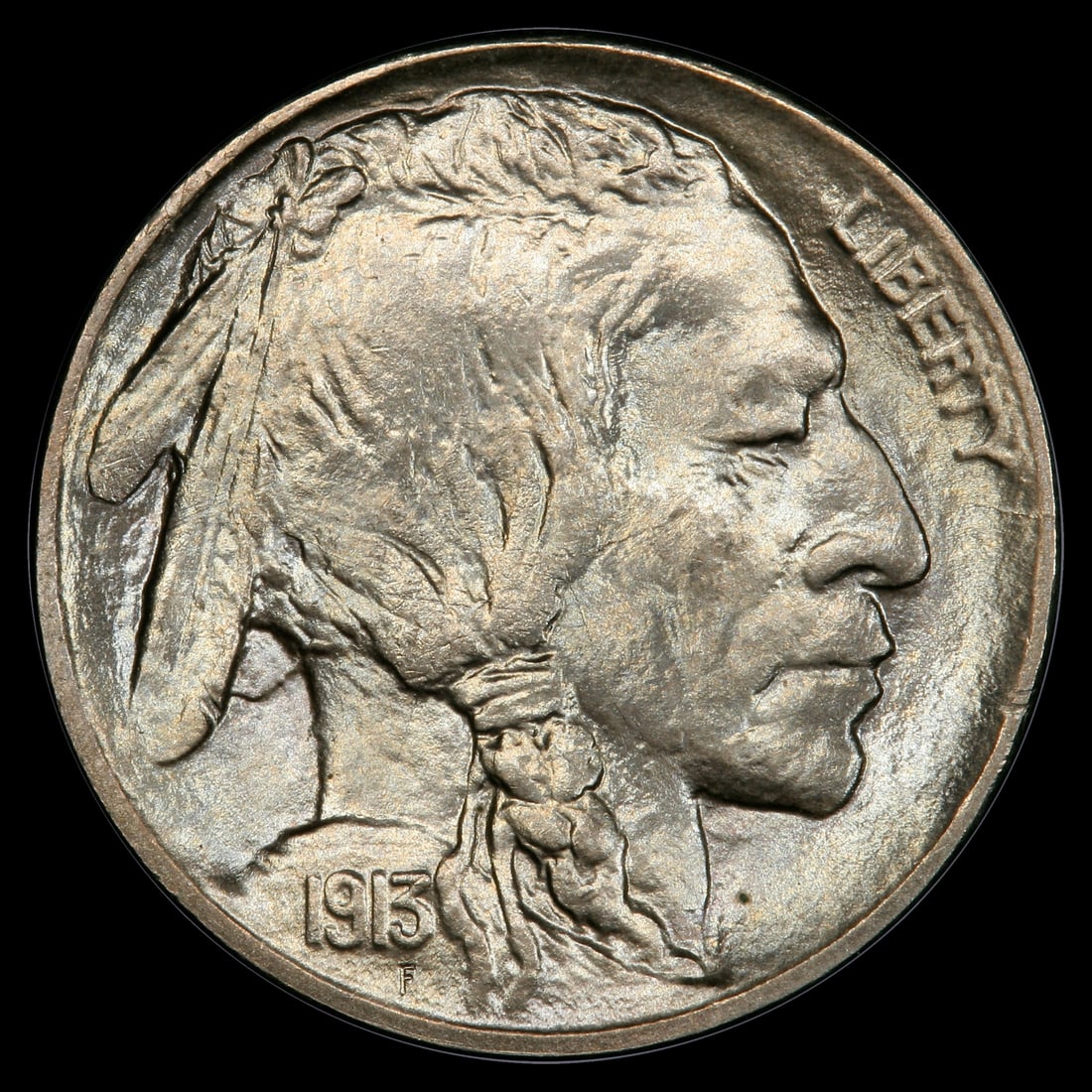 1913-d Ty II Buffalo Nickel Near Top Pop! 5c ms67 SEGS - 2