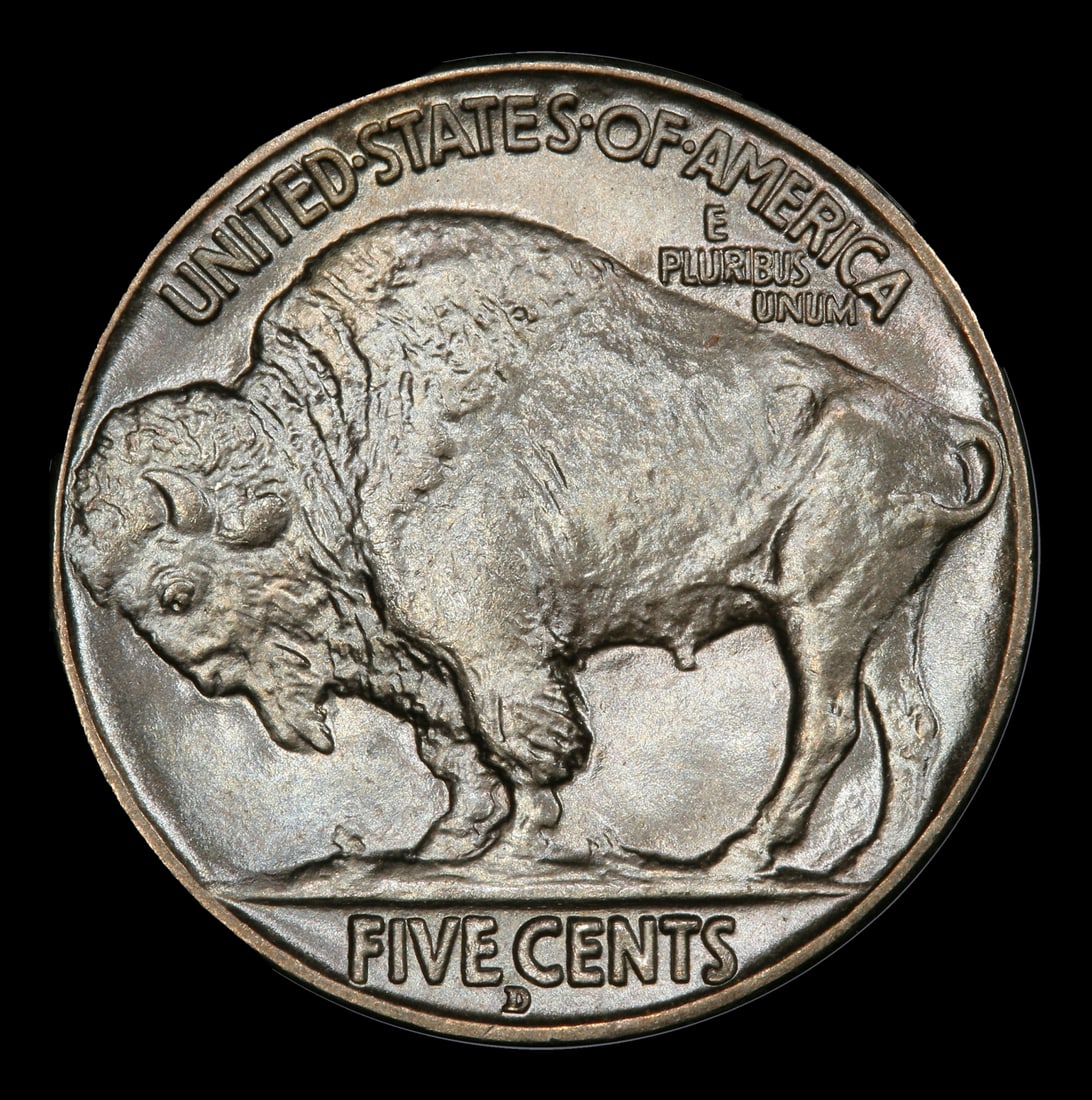 1913-d Ty II Buffalo Nickel Near Top Pop! 5c ms67 SEGS - 3