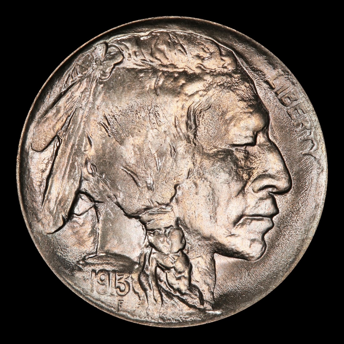 1913-p Ty I Buffalo Nickel 5c ms67 SEGS - 2