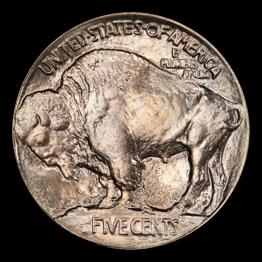 1913-p Ty I Buffalo Nickel 5c ms67 SEGS - 3