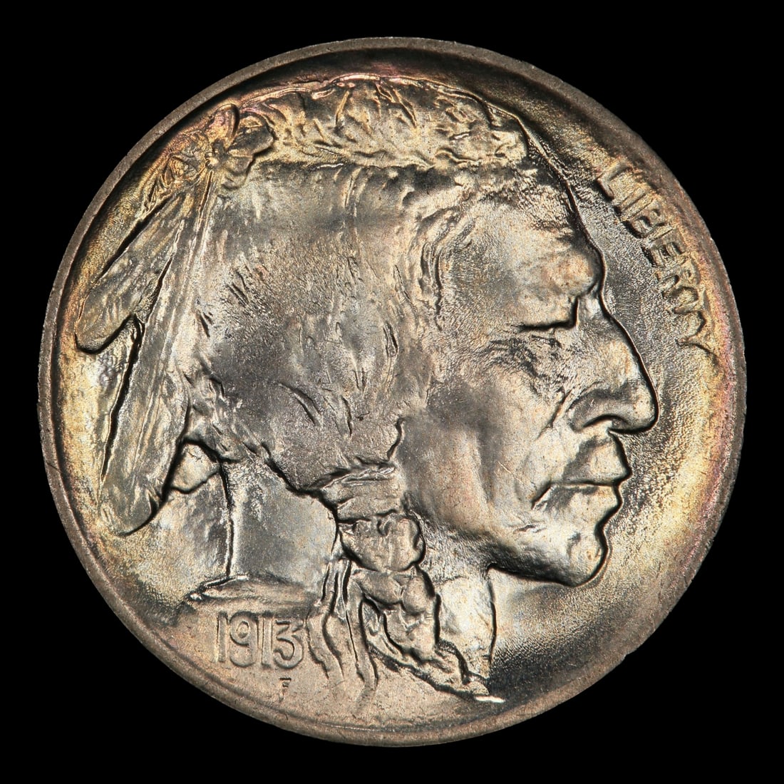 1913-p Ty I Buffalo Nickel Near Top Pop! 5c ms67+ SEGS - 2