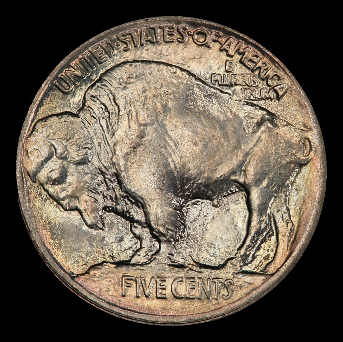 1913-p Ty I Buffalo Nickel Near Top Pop! 5c ms67+ SEGS - 3