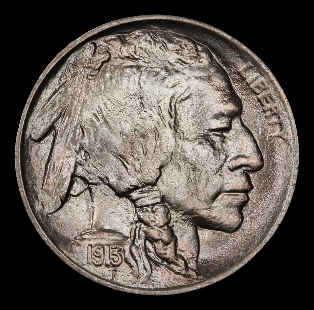 1913-p Ty I Buffalo Nickel Near Top Pop! 5c ms68 SEGS - 2