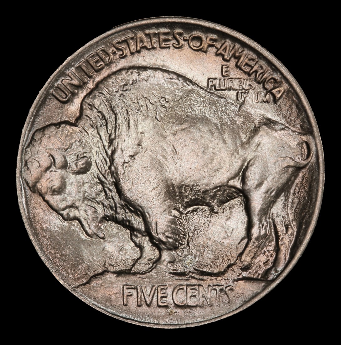 1913-p Ty I Buffalo Nickel Near Top Pop! 5c ms68 SEGS - 3