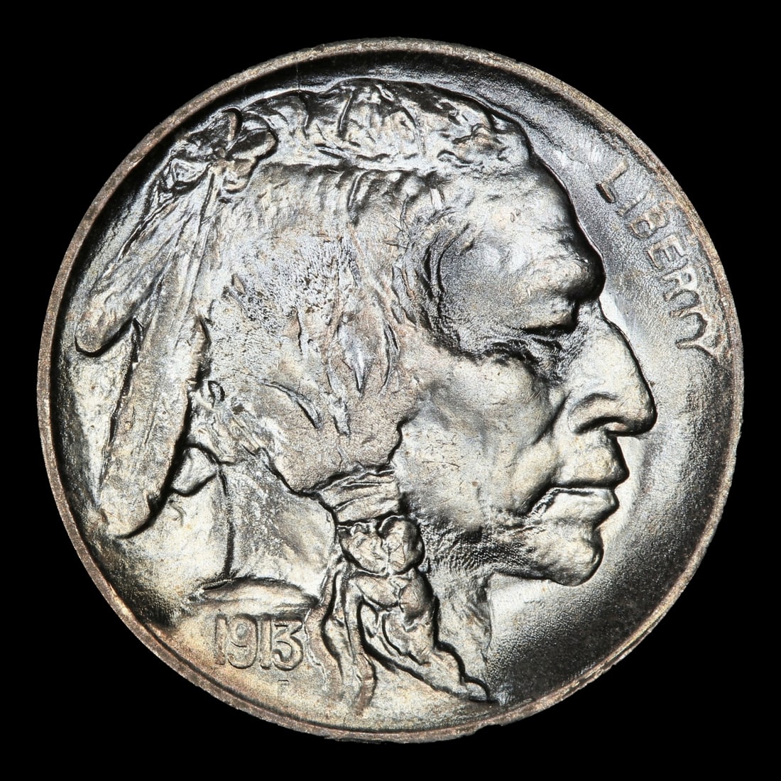 1913-p Ty II Buffalo Nickel Near Top Pop! 5c ms67 SEGS - 2