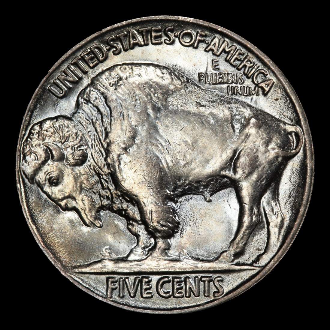 1913-p Ty II Buffalo Nickel Near Top Pop! 5c ms67 SEGS - 3