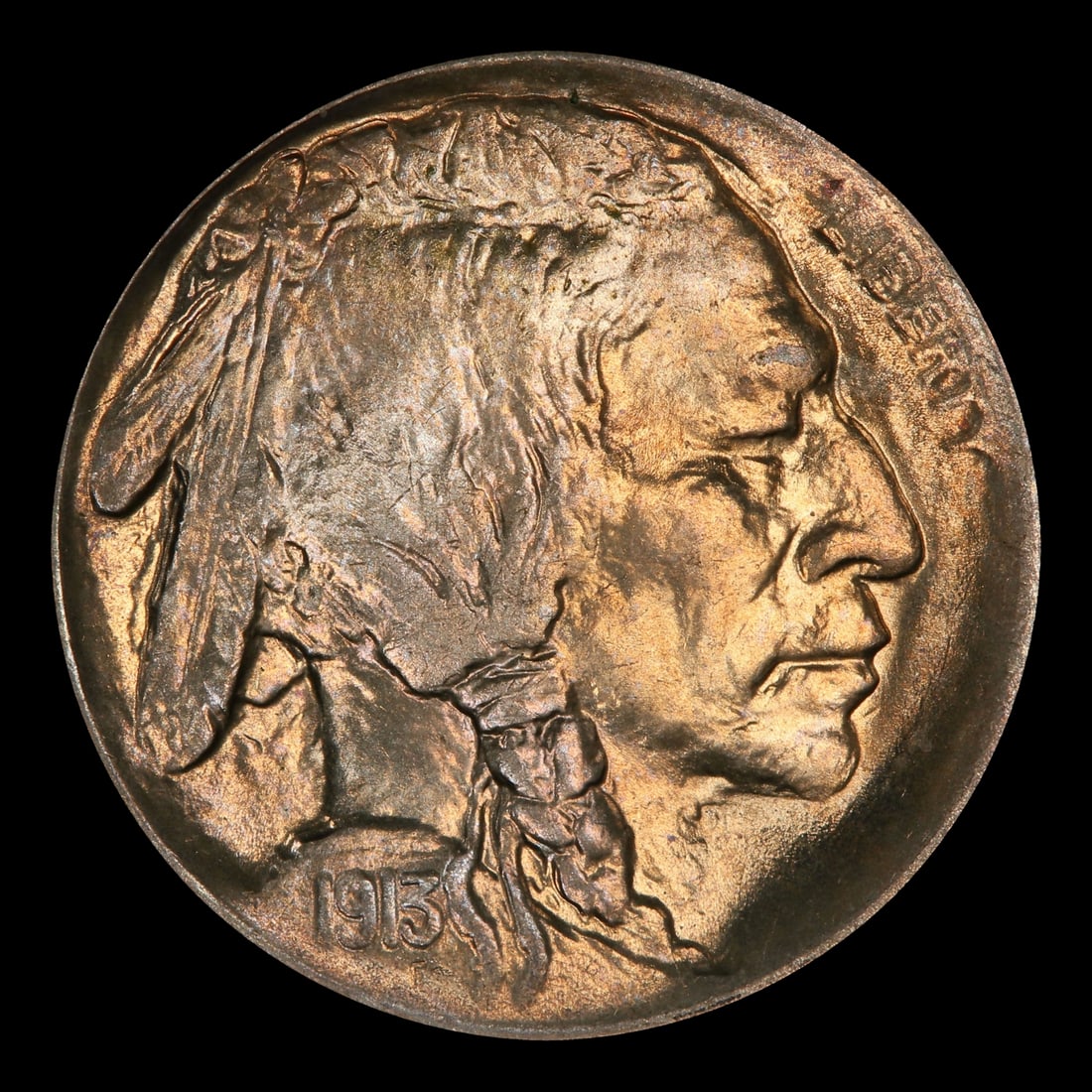 1913-s Ty I Buffalo Nickel Near Top Pop! 5c ms67+ SEGS - 2