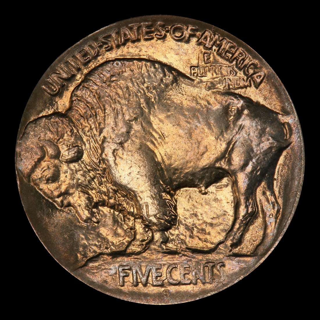 1913-s Ty I Buffalo Nickel Near Top Pop! 5c ms67+ SEGS - 3
