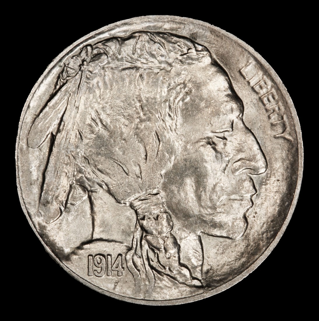 1914-d Buffalo Nickel 5c ms65 SEGS - 2