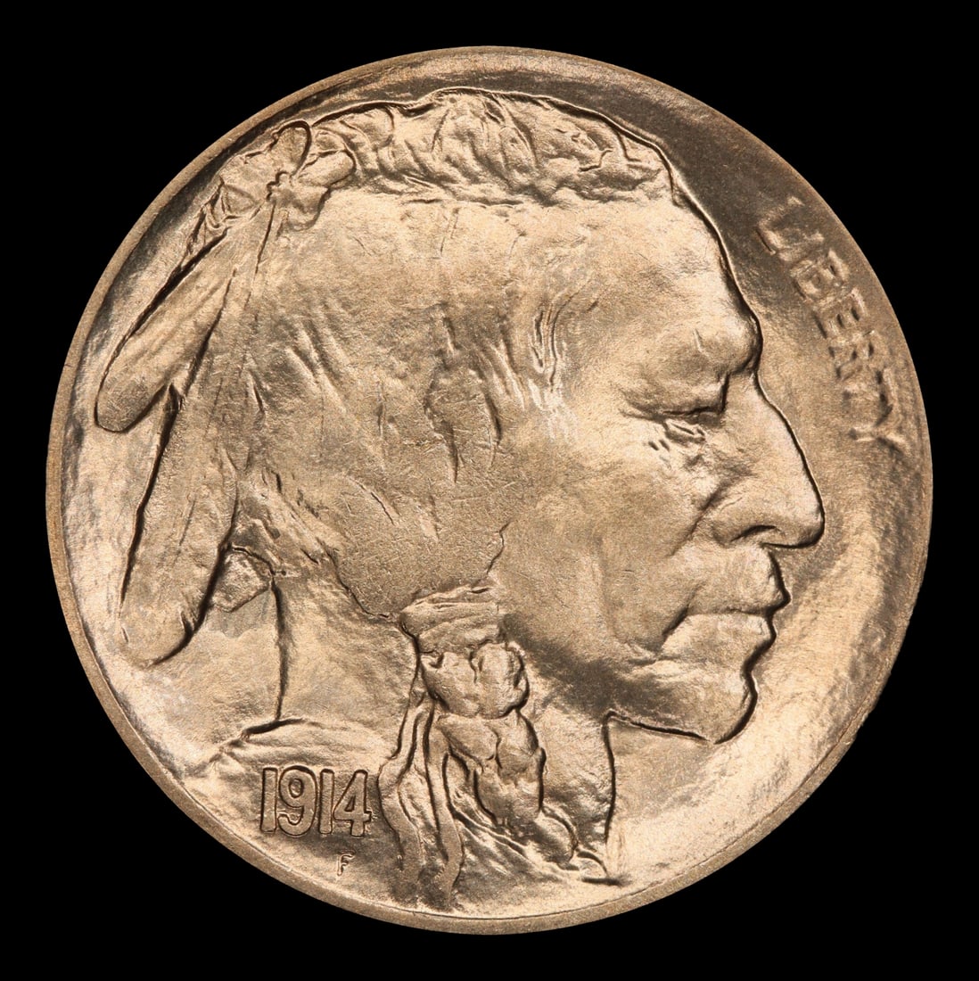 1914-d Buffalo Nickel 5c ms65 SEGS - 2