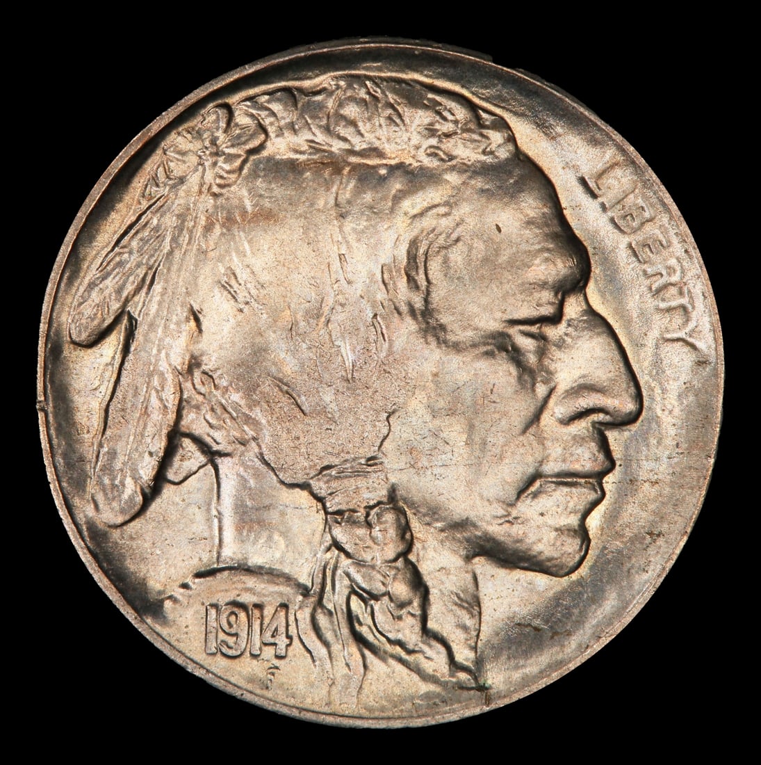 1914-d Buffalo Nickel 5c ms65 SEGS - 2