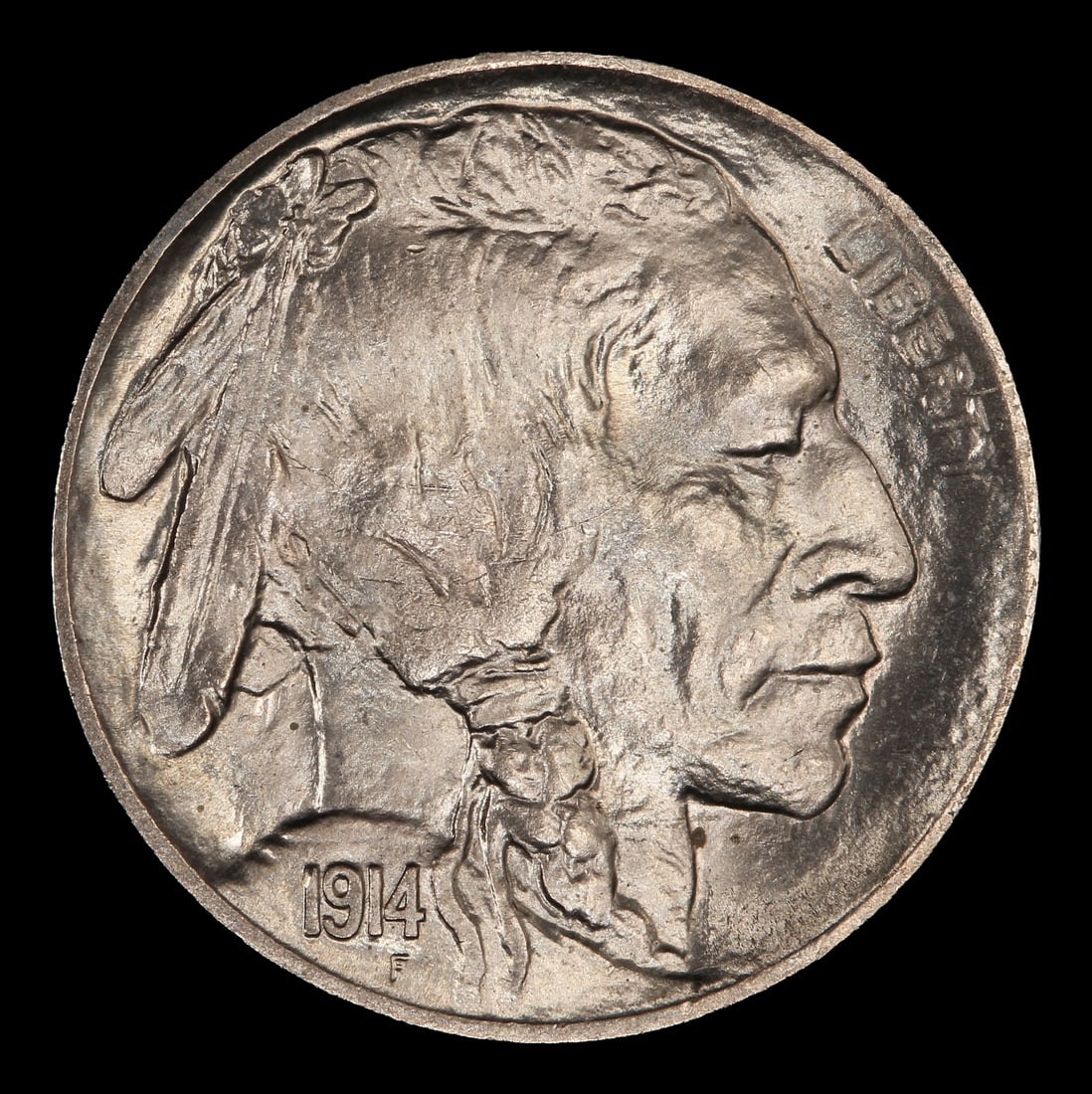 1914-d Buffalo Nickel 5c ms66 SEGS - 2