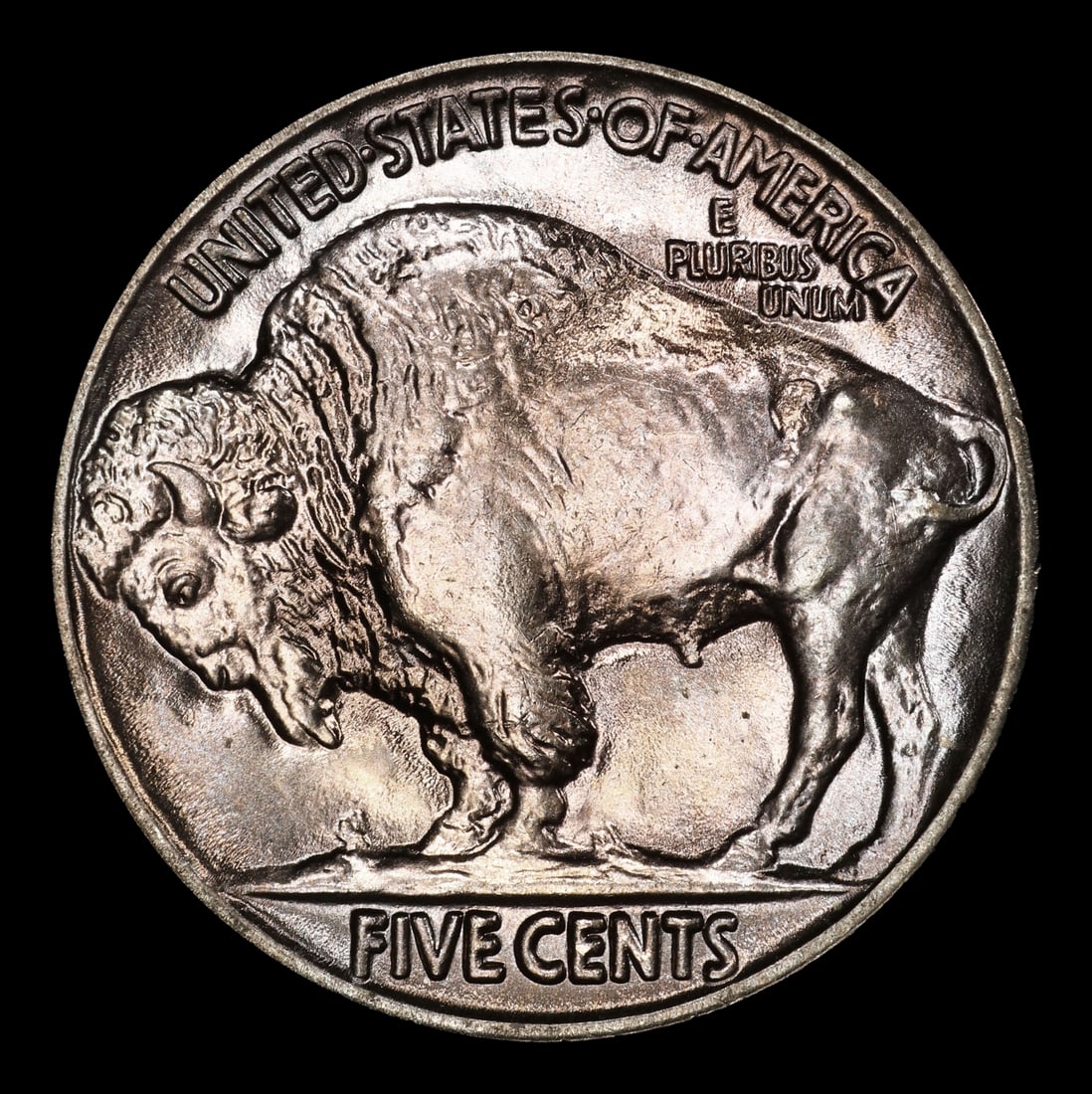 1914-p Buffalo Nickel Near Top Pop! 5c ms67 SEGS - 3