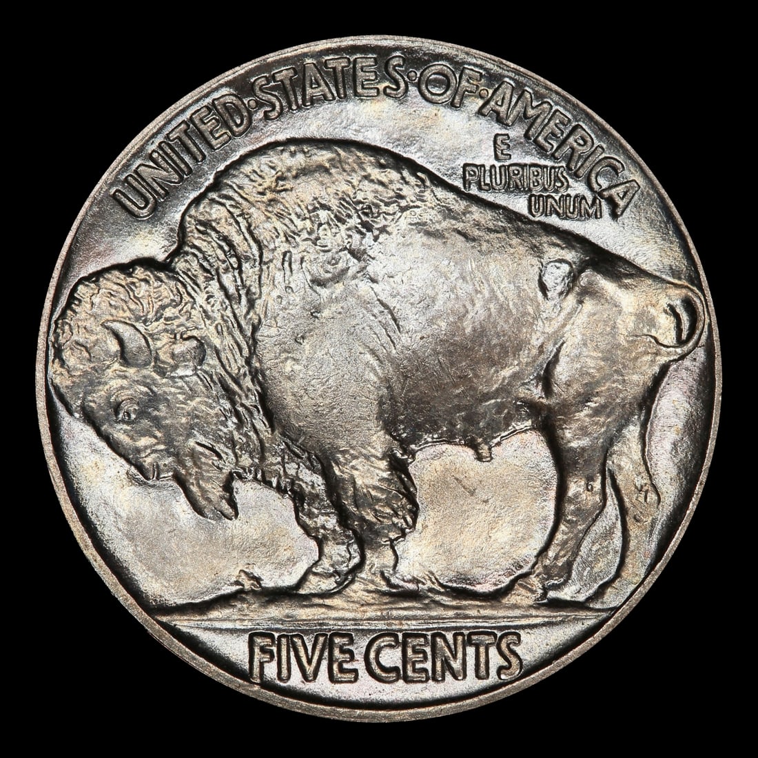 1914-p Buffalo Nickel Near Top Pop! 5c ms67 SEGS - 3
