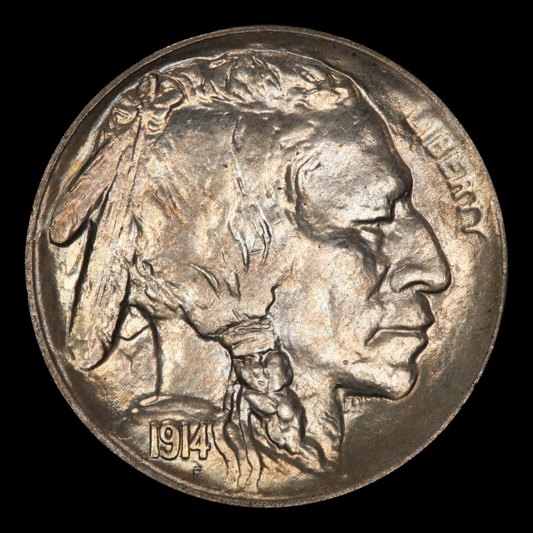 1914-s Buffalo Nickel 5c ms65+ SEGS - 2
