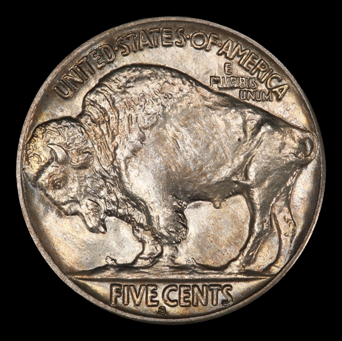 1914-s Buffalo Nickel 5c ms65+ SEGS - 3