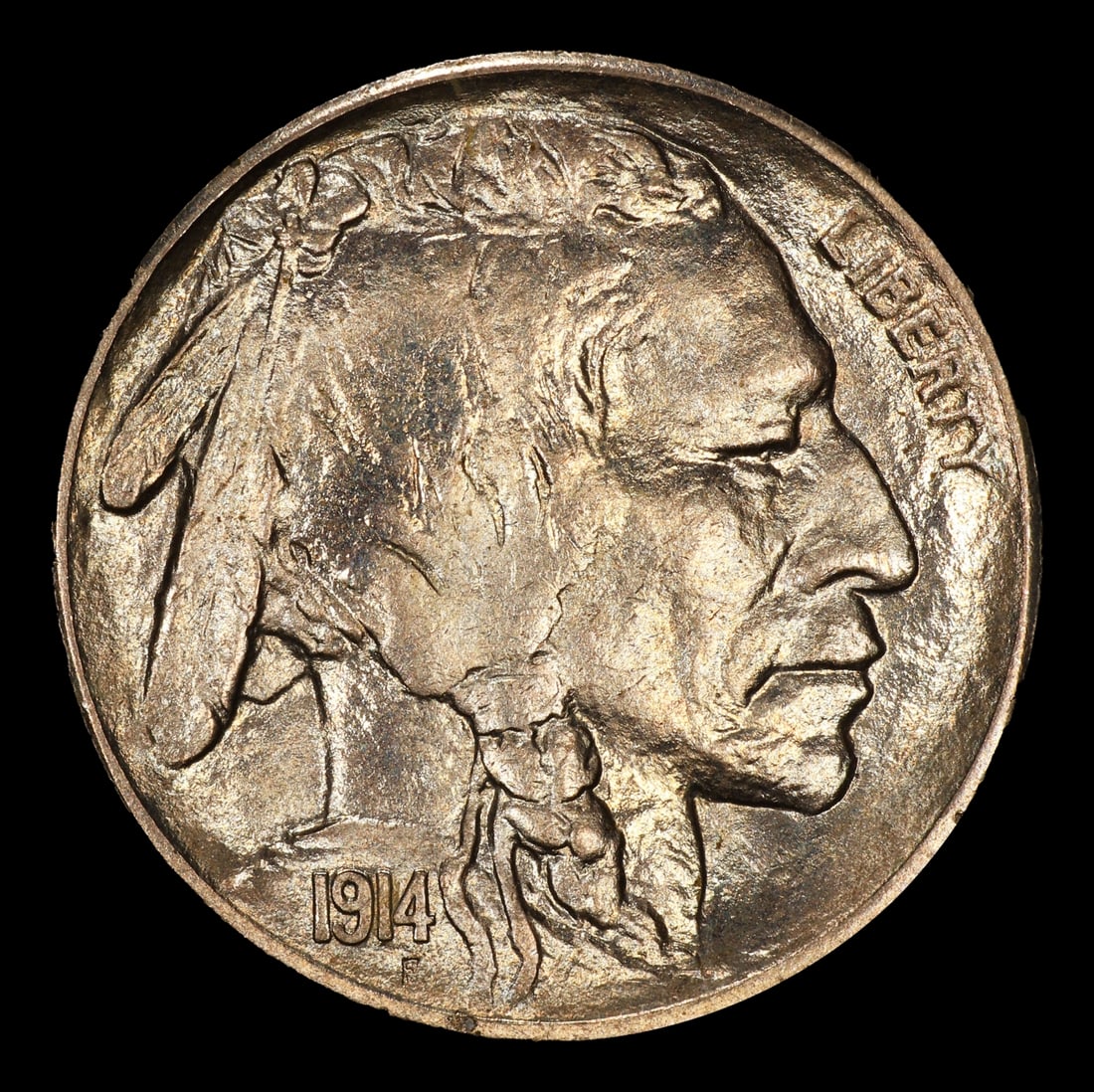 1914-s Buffalo Nickel 5c ms66 SEGS - 2
