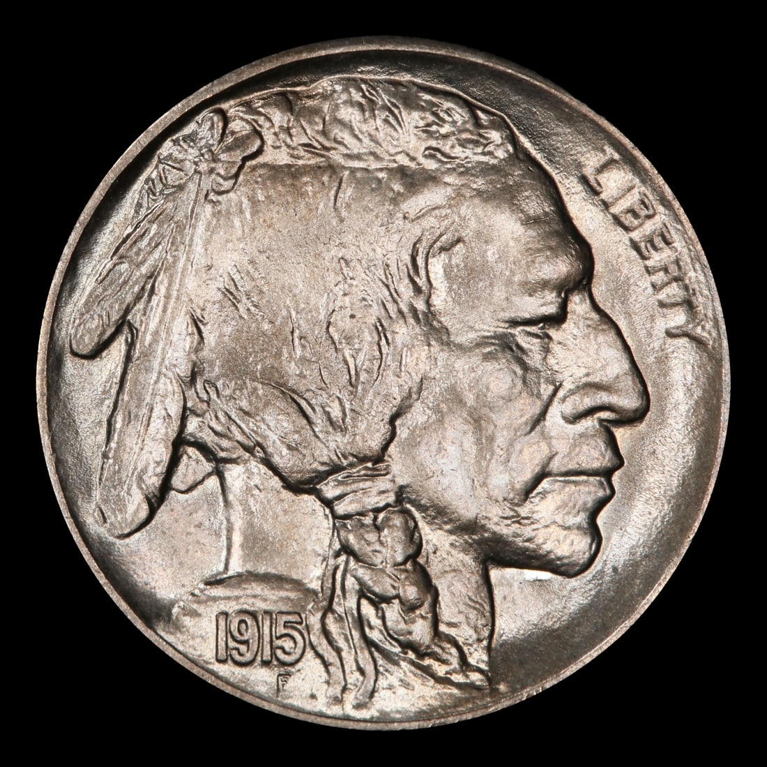 1915-d Buffalo Nickel Near Top Pop! 5c ms66 SEGS - 2