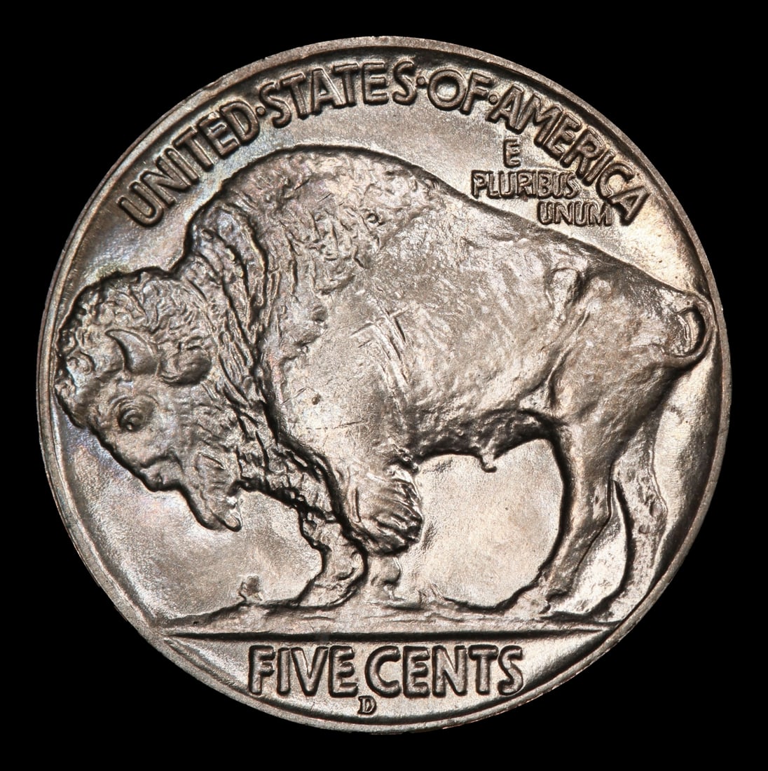 1915-d Buffalo Nickel Near Top Pop! 5c ms66 SEGS - 3
