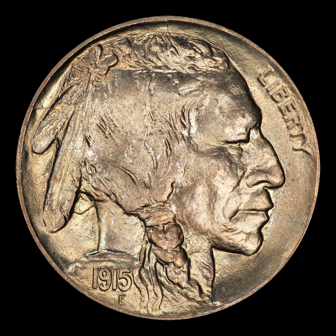 1915-d Buffalo Nickel 5c ms66 SEGS - 2