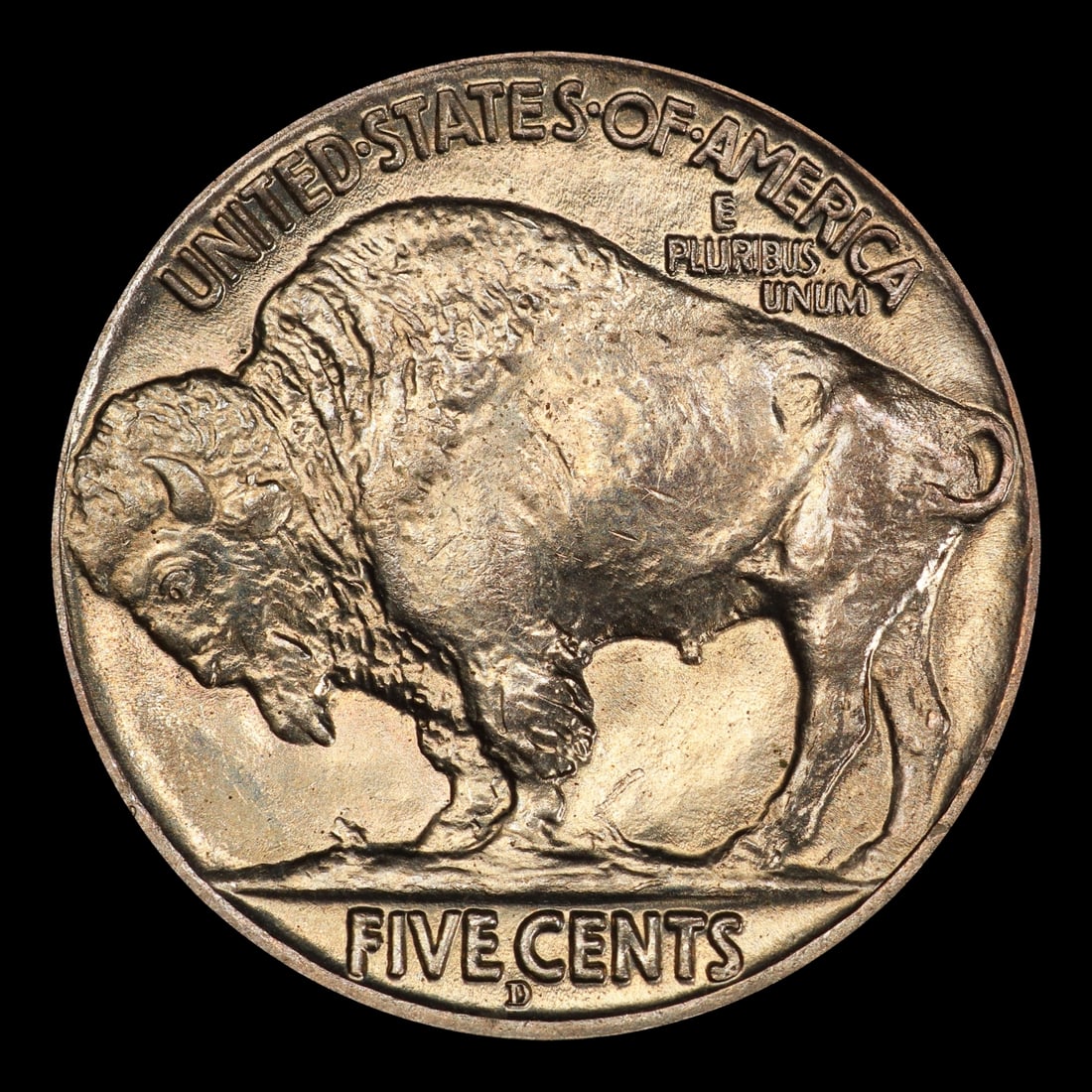 1915-d Buffalo Nickel 5c ms66 SEGS - 3