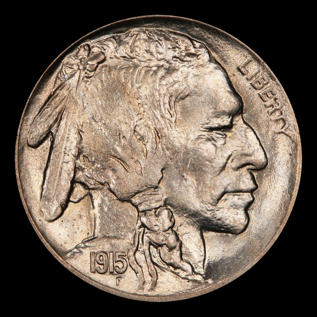 1915-p Buffalo Nickel 5c ms66 SEGS - 2