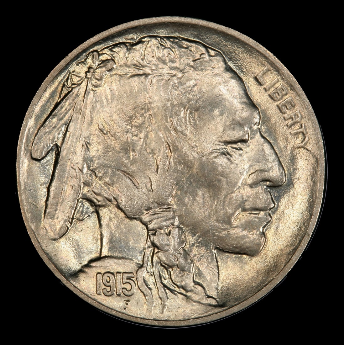 1915-p Buffalo Nickel Near Top Pop! 5c ms67 SEGS - 2