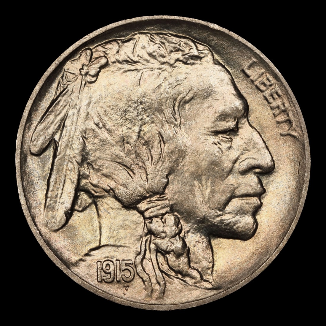 1915-p Buffalo Nickel Near Top Pop! 5c ms67 SEGS - 2