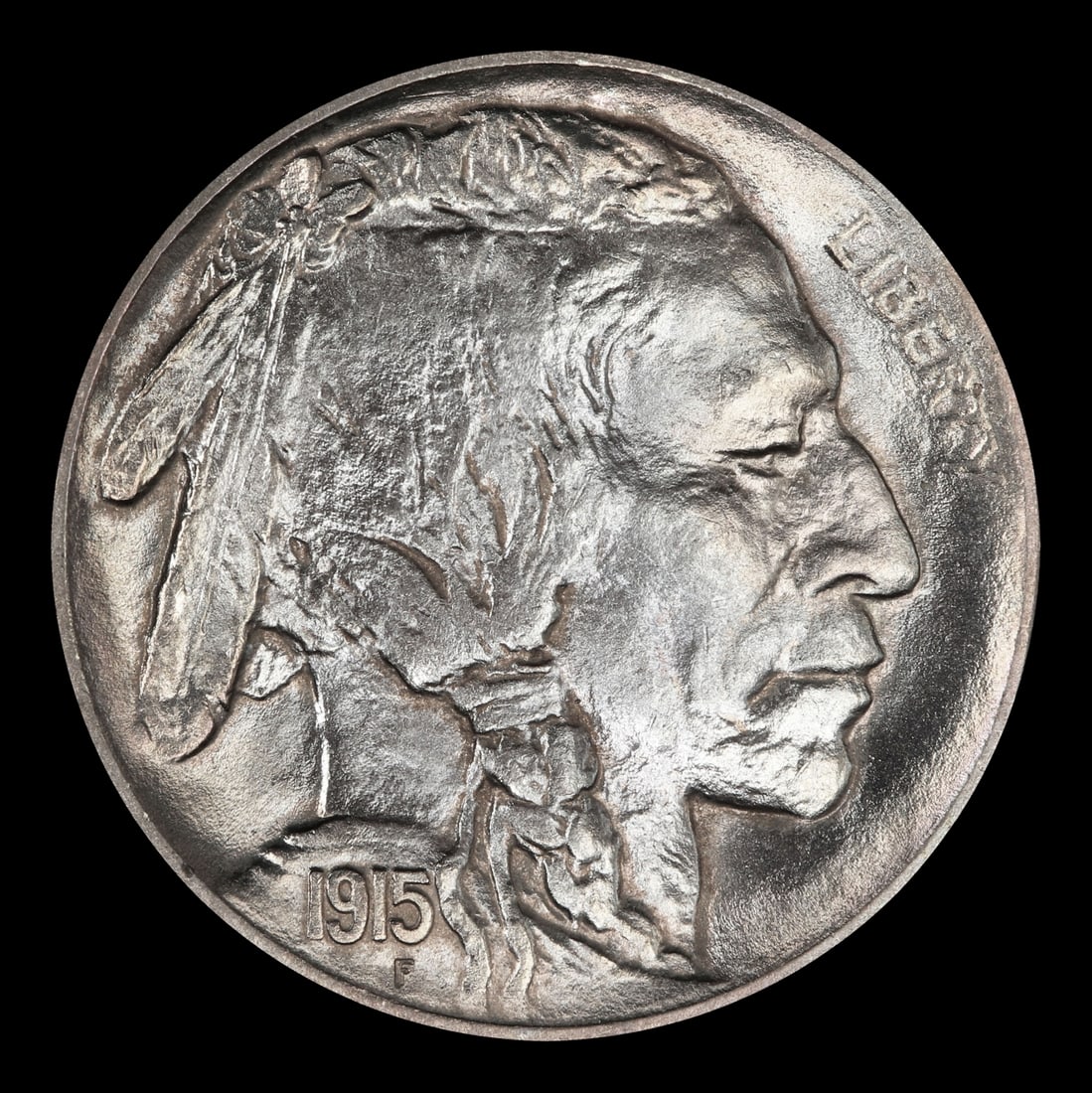 1915-p Buffalo Nickel Near Top Pop! 5c ms67+ SEGS - 2