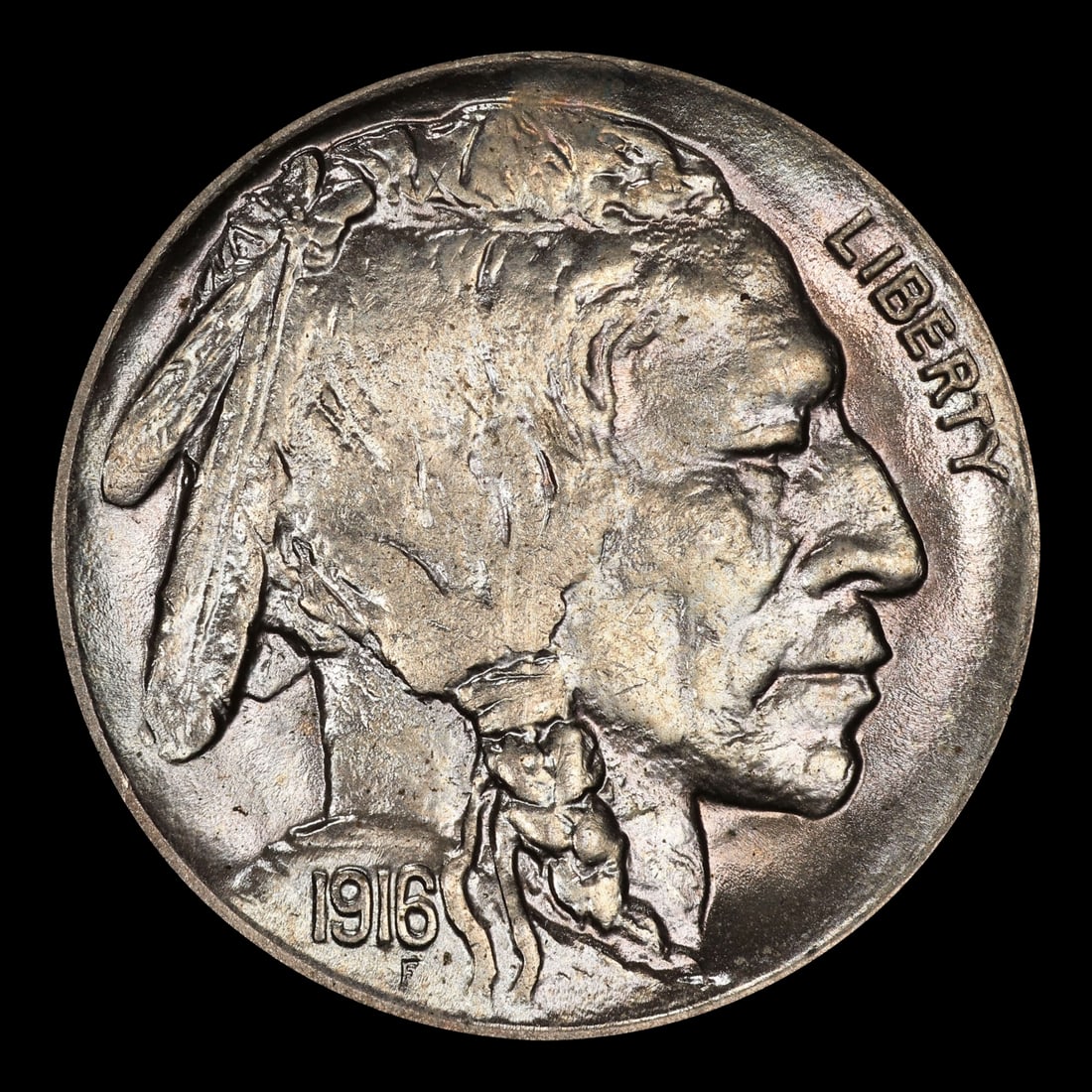 1916-d Buffalo Nickel 5c ms65 SEGS - 2