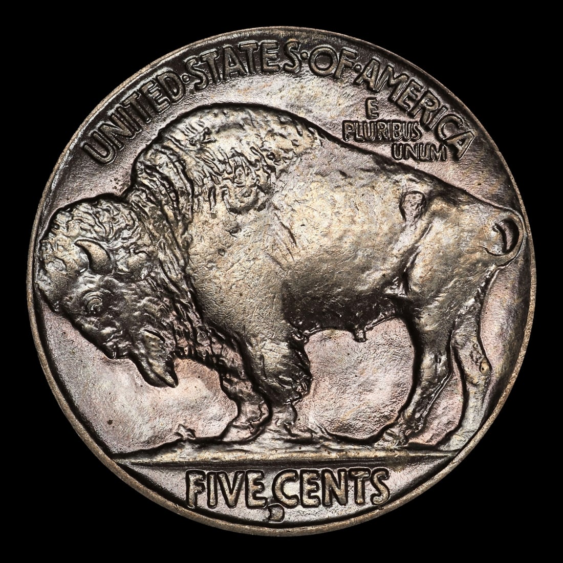 1916-d Buffalo Nickel 5c ms65 SEGS - 3
