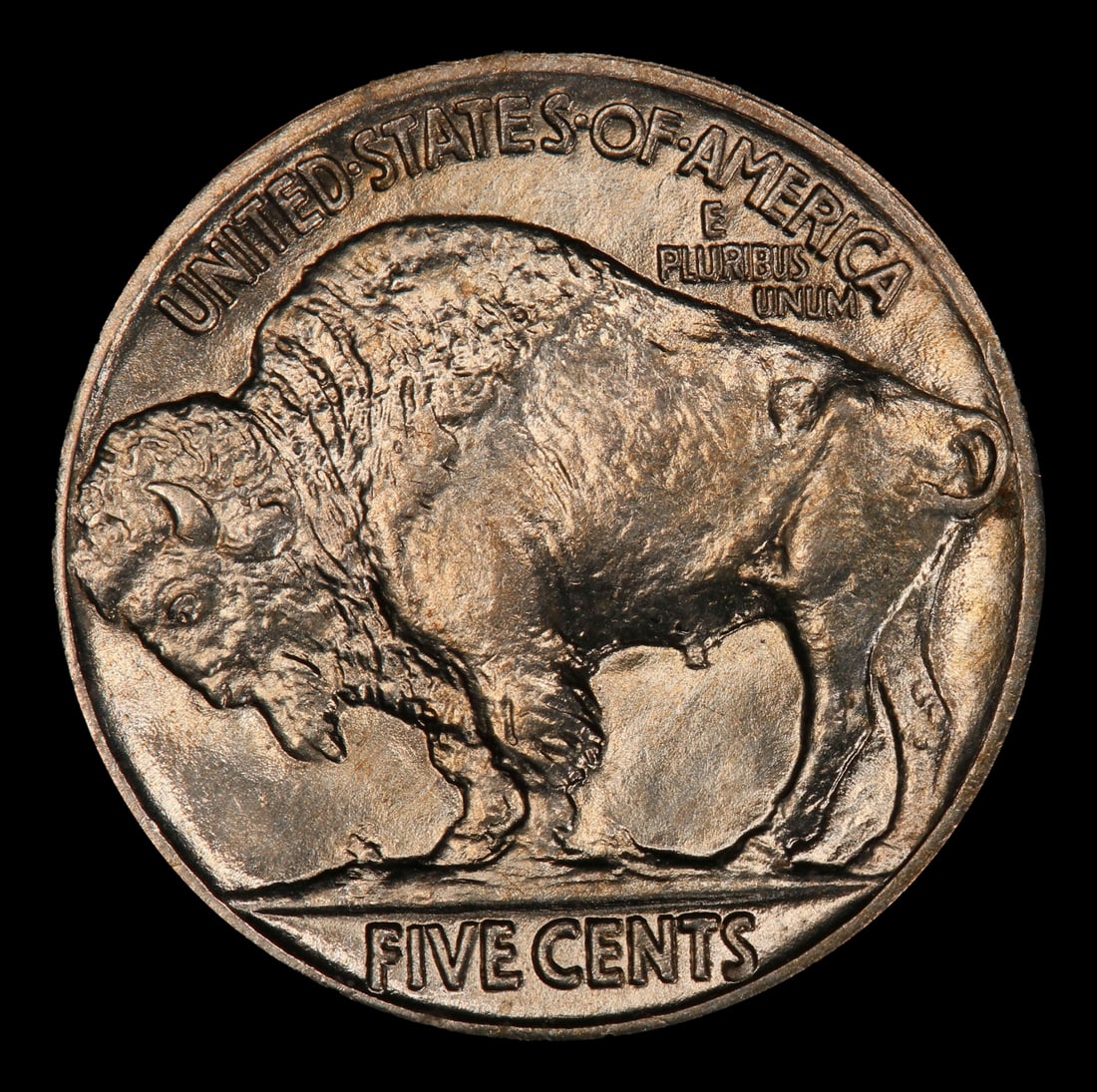 1916-p Buffalo Nickel 5c Grades ms65+ - 3