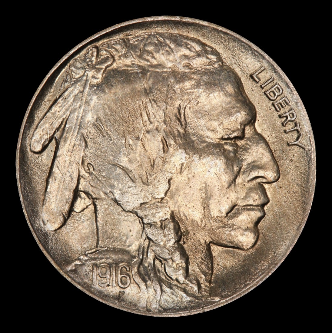 1916-p Buffalo Nickel 5c ms66 SEGS - 2