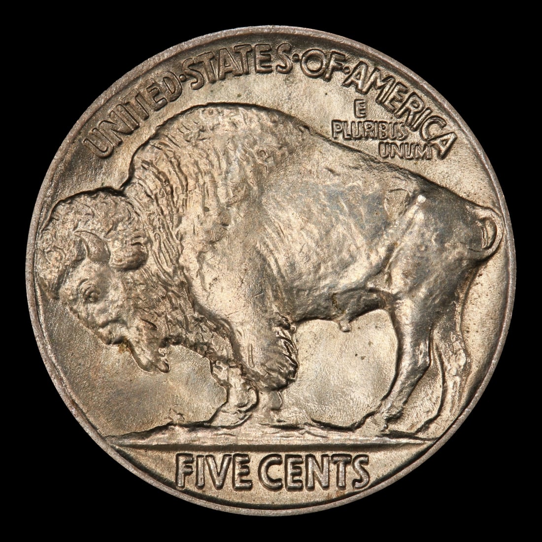 1916-p Buffalo Nickel 5c ms66 SEGS - 3