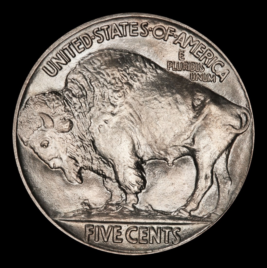 1916-p Buffalo Nickel 5c ms66 SEGS - 3