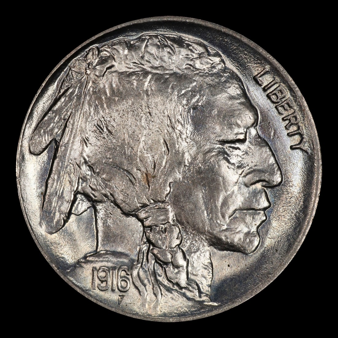 1916-p Buffalo Nickel Near Top Pop! 5c ms67 SEGS - 2