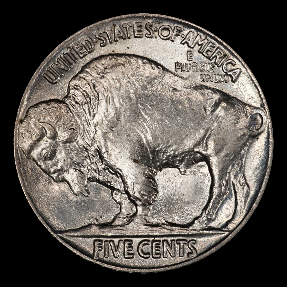 1916-p Buffalo Nickel Near Top Pop! 5c ms67 SEGS - 3