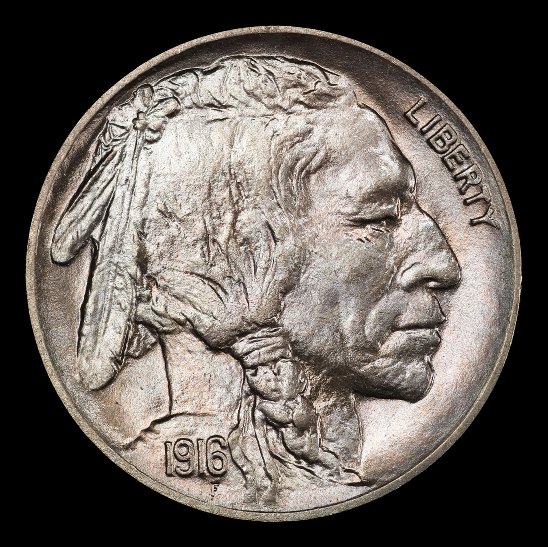 1916-p Buffalo Nickel Near Top Pop! 5c ms67 SEGS - 2
