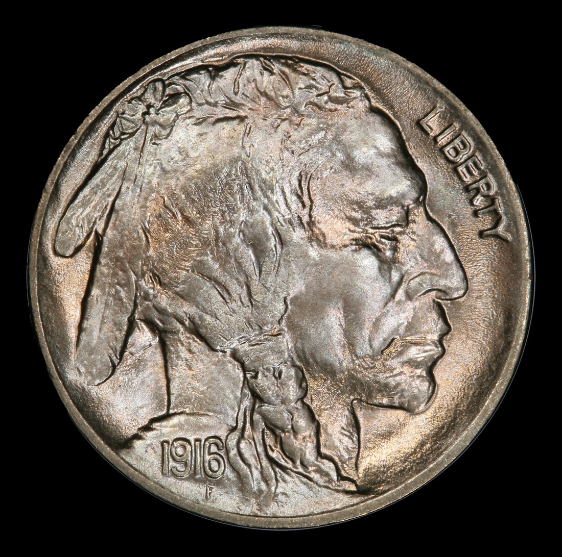 1916-p Buffalo Nickel Near Top Pop! 5c ms67+ SEGS - 2
