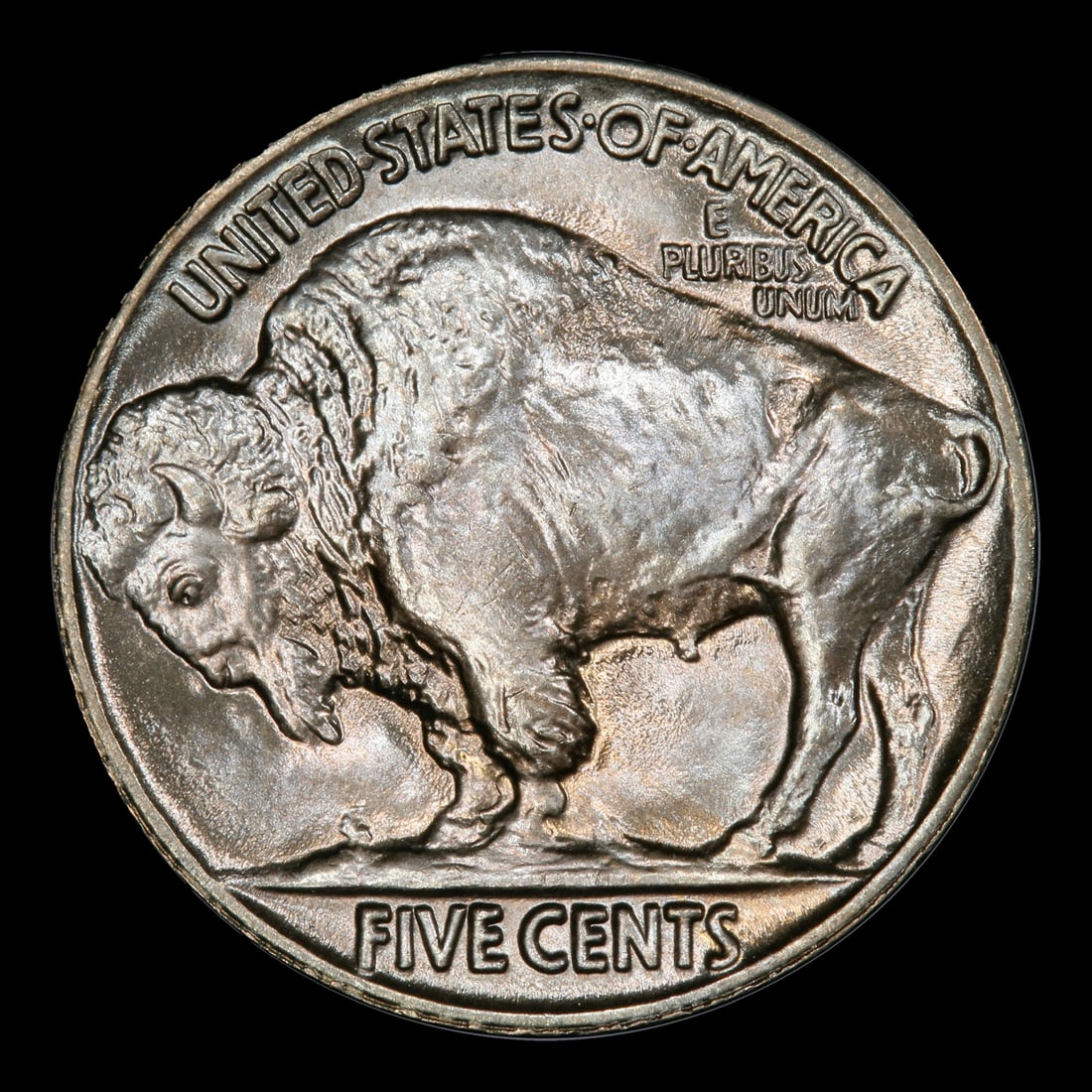 1916-p Buffalo Nickel Near Top Pop! 5c ms67+ SEGS - 3
