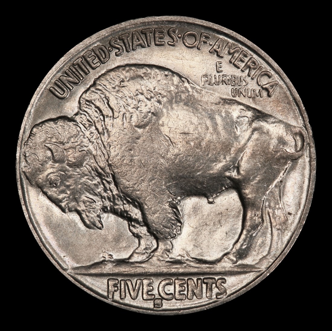 1916-s Buffalo Nickel 5c ms64+ SEGS - 3