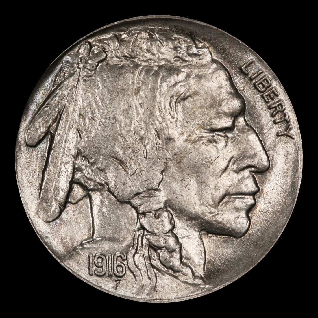 1916-s Buffalo Nickel 5c ms65 SEGS - 2