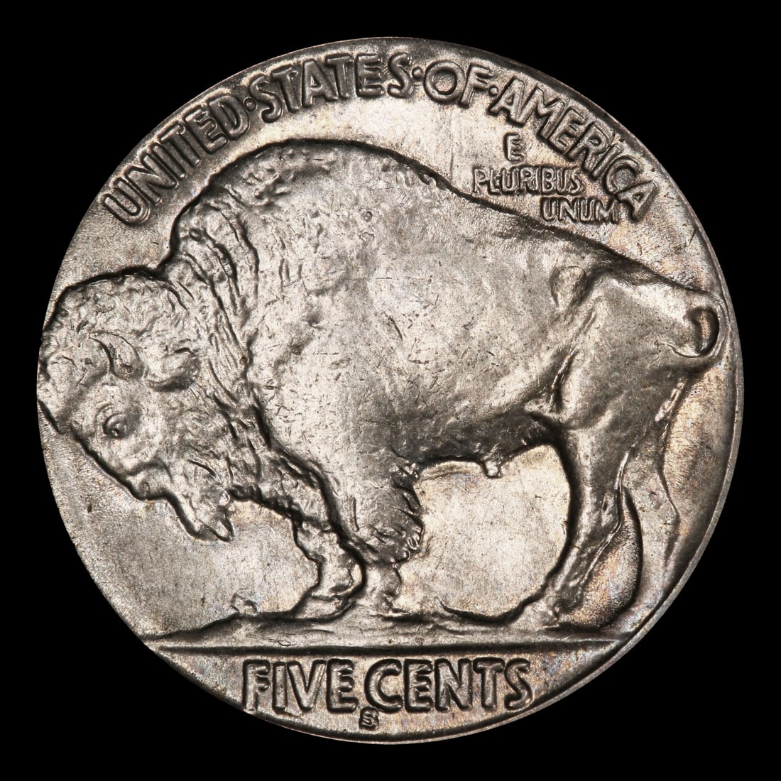 1916-s Buffalo Nickel 5c ms65 SEGS - 3