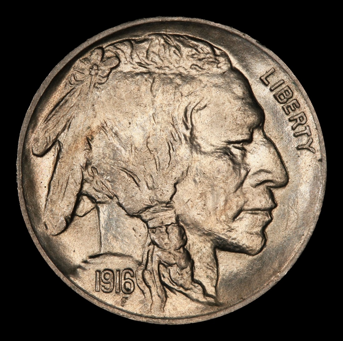 1916-s Buffalo Nickel 5c ms65 SEGS - 2
