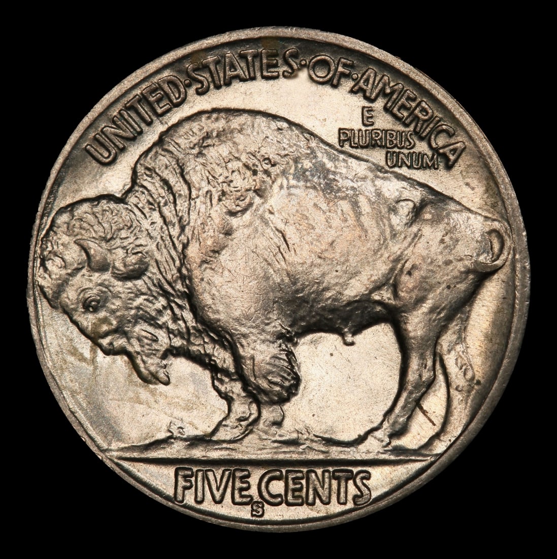 1916-s Buffalo Nickel 5c ms65 SEGS - 3