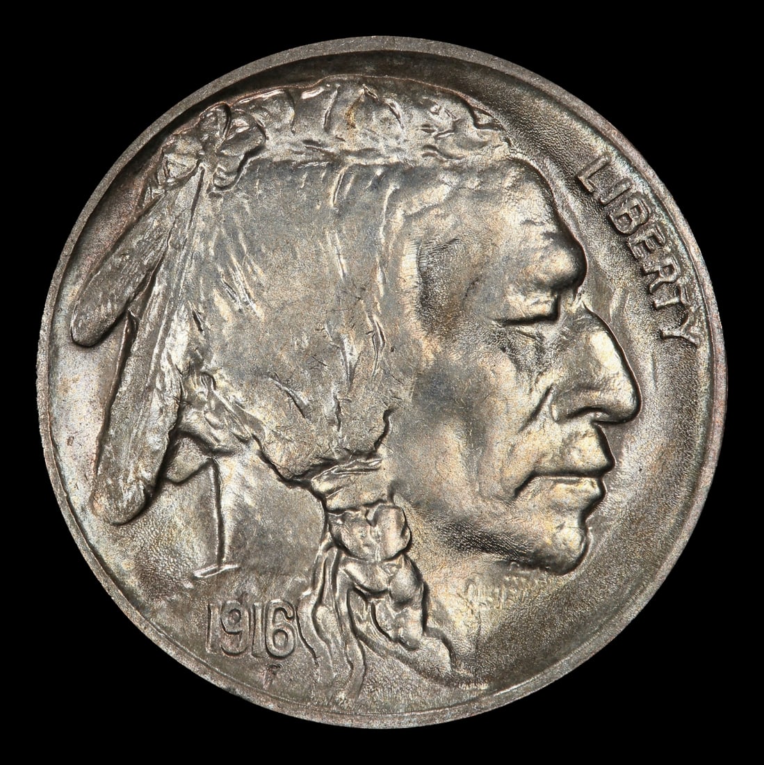 1916-s Buffalo Nickel 5c ms65 SEGS - 2