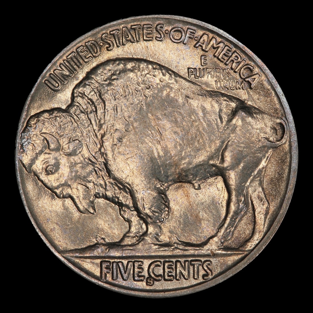 1916-s Buffalo Nickel 5c ms65 SEGS - 3