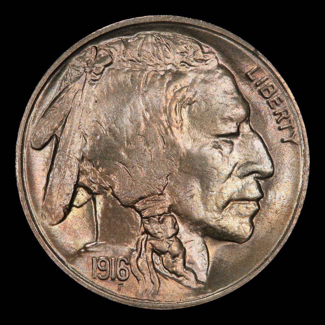 1916-s Buffalo Nickel 5c ms66 SEGS - 2