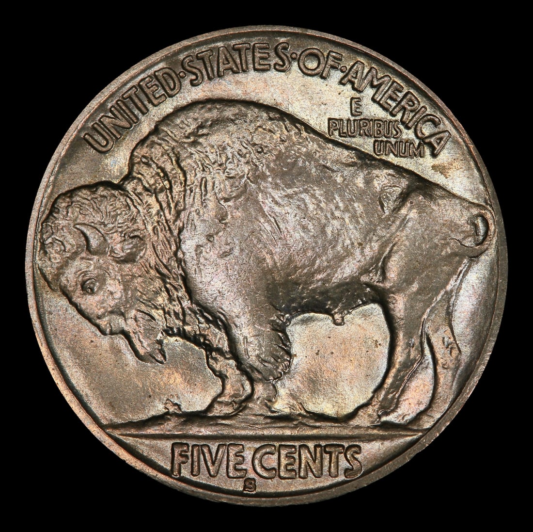 1916-s Buffalo Nickel 5c ms66 SEGS - 3
