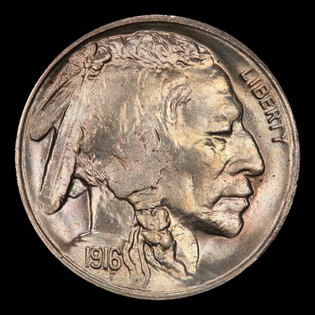 1916-s Buffalo Nickel 5c ms66 SEGS - 2